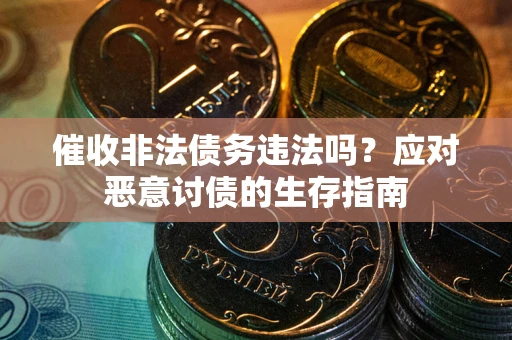 北京催收非法债务违法吗？应对恶意讨债的生存指南