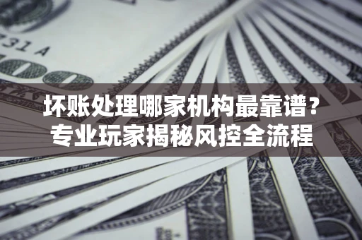 北京坏账处理哪家机构最靠谱？专业玩家揭秘风控全流程