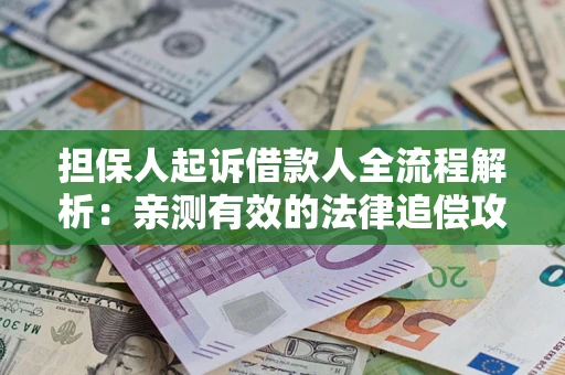 北京担保人起诉借款人全流程解析：亲测有效的法律追偿攻略