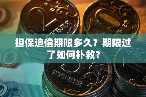 北京担保追偿期限多久？期限过了如何补救？