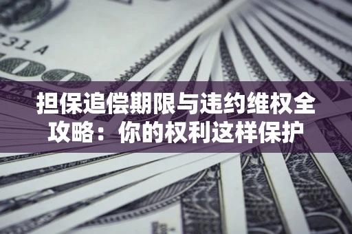 北京担保追偿期限与违约维权全攻略：你的权利这样保护