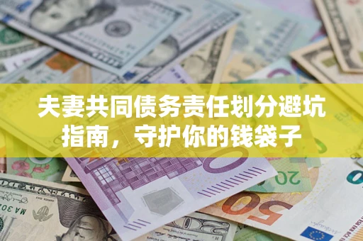 北京夫妻共同债务责任划分避坑指南，守护你的钱袋子