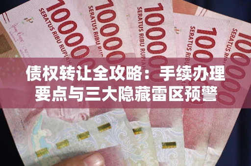 北京债权转让全攻略：手续办理要点与三大隐藏雷区预警