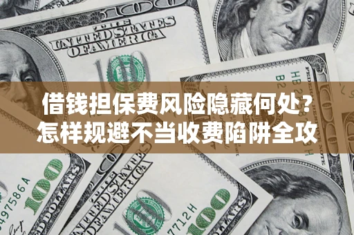 北京借钱担保费风险隐藏何处？怎样规避不当收费陷阱全攻略！