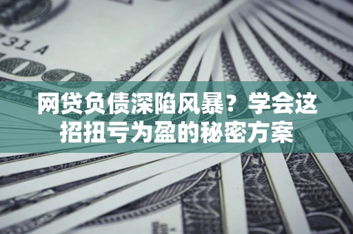 北京网贷负债深陷风暴？学会这招扭亏为盈的秘密方案