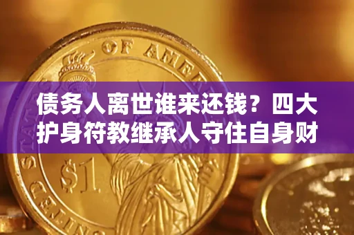 北京债务人离世谁来还钱？四大护身符教继承人守住自身财产