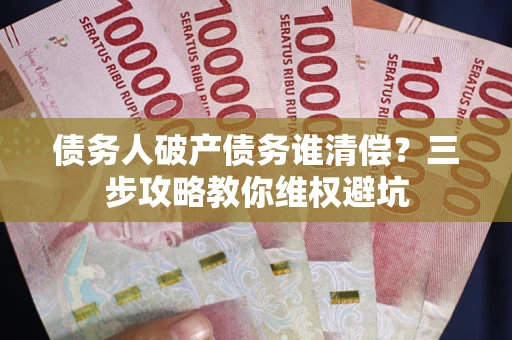 北京债务人破产债务谁清偿?三步攻略教你维权避坑 北京债务人破产债务谁清偿?三步攻略教你维权避坑